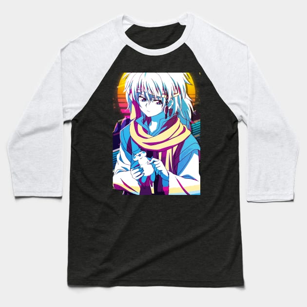 Zeno The Original Ouryuu Baseball T-Shirt by 80sRetro